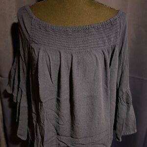 Studio West Navy Blue Blouse